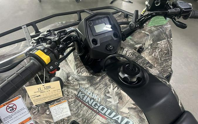 2024 Suzuki KingQuad 400 ASi SE Camo