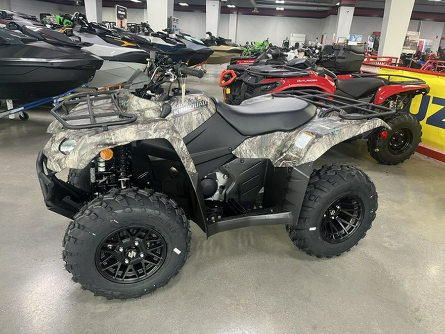 2024 Suzuki KingQuad 400 ASi SE Camo
