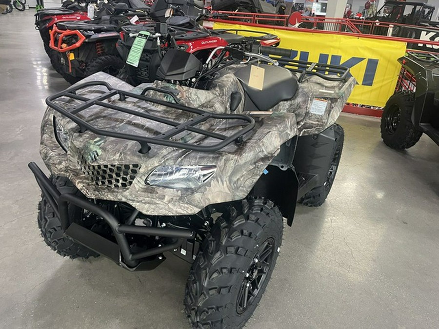 2024 Suzuki KingQuad 400 ASi SE Camo