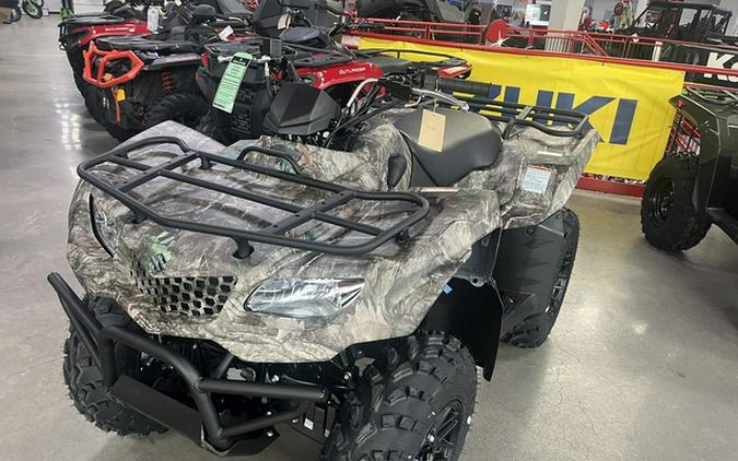 2024 Suzuki KingQuad 400 ASi SE Camo