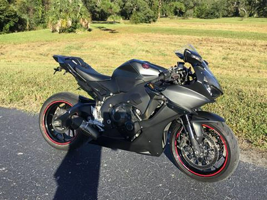 2017 Honda CBR1000RR ABS