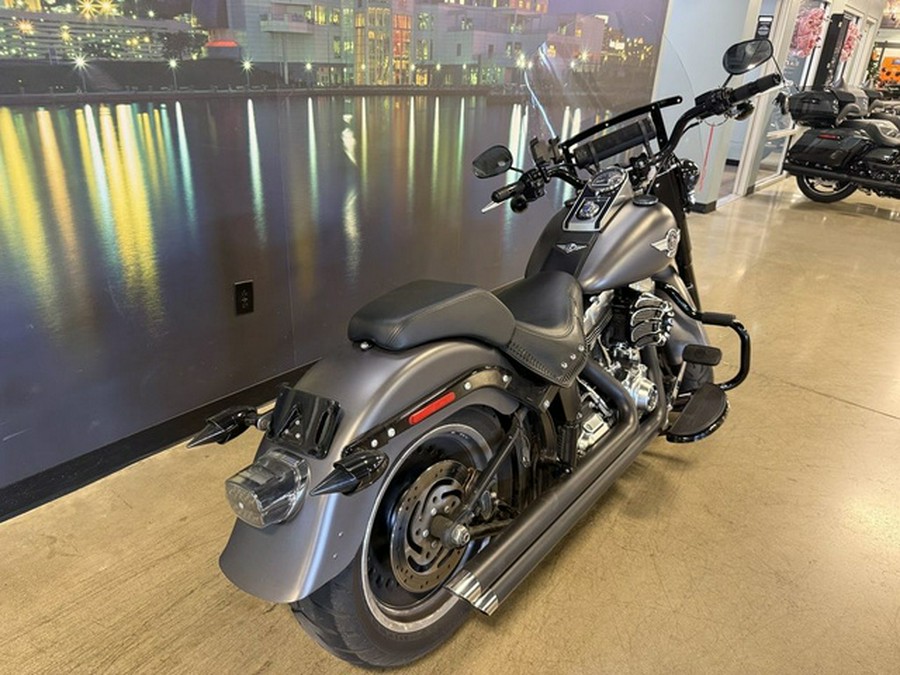 2016 Harley-Davidson FLSTFB - Softail Fat Boy Lo