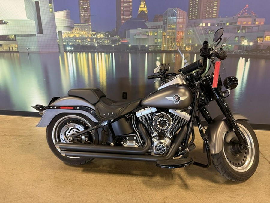 2016 Harley-Davidson FLSTFB - Softail Fat Boy Lo