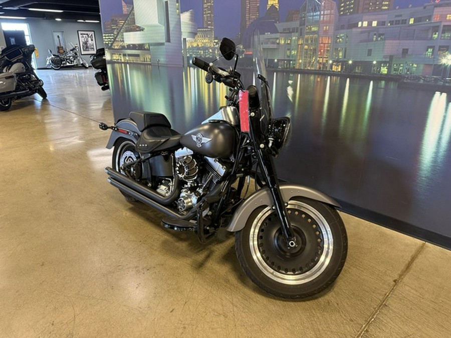 2016 Harley-Davidson FLSTFB - Softail Fat Boy Lo