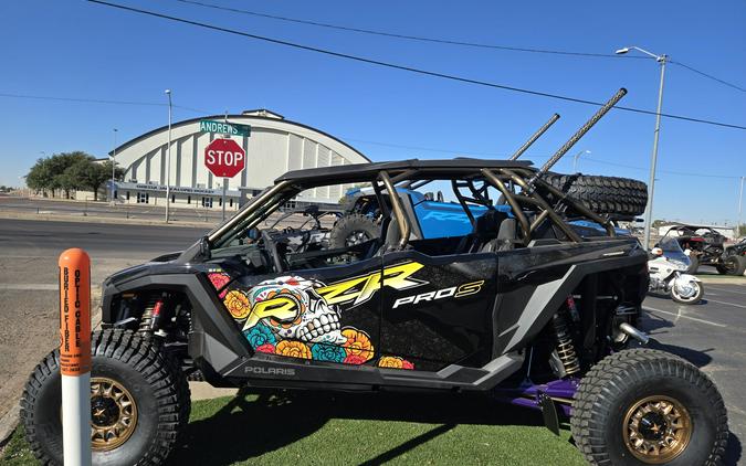 2026 POLARIS RZR PRO S 4 CALAVARA LIMITED EDITION
