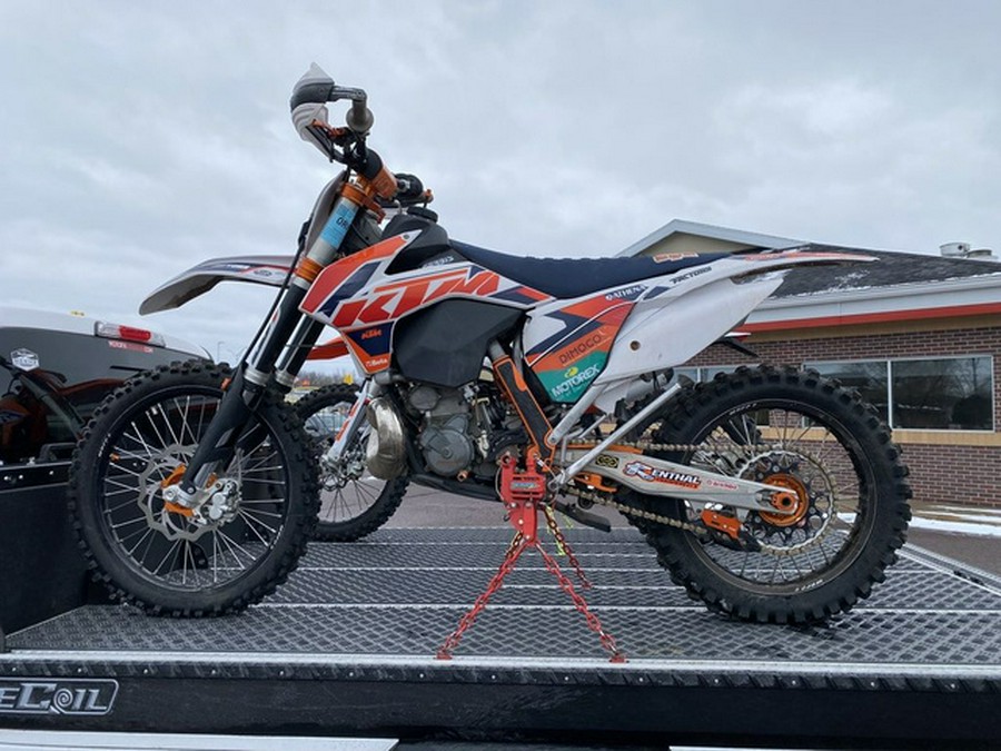 2014 KTM 250 XC TPI ORANGE DIRT