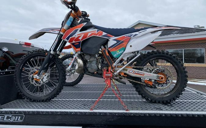 2014 KTM 250 XC TPI ORANGE DIRT