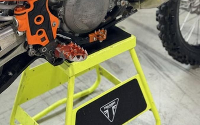 2014 KTM 250 XC TPI ORANGE DIRT