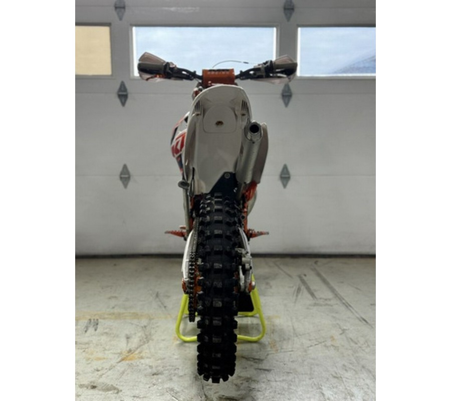 2014 KTM 250 XC TPI ORANGE DIRT