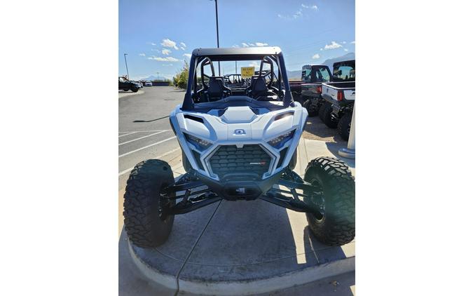 2026 Polaris RZR PRO R 4 ULTIMATE GHOST WHITE METALLIC Ultimate