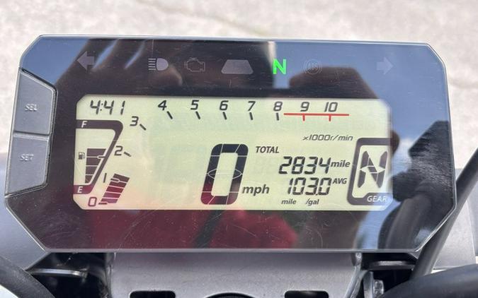2025 Honda Grom ABS
