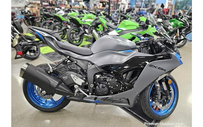 2026 NINJA ZX-6R ABS - Kawasaki