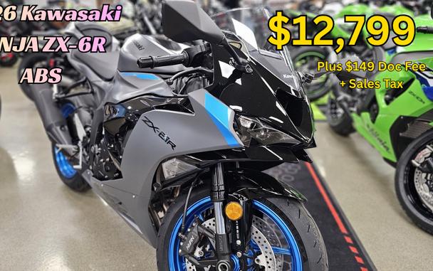 2026 NINJA ZX-6R ABS - Kawasaki