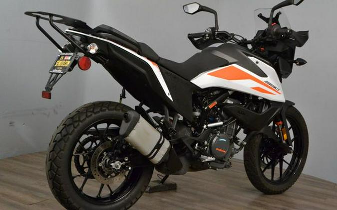 2021 KTM 390 Adventure