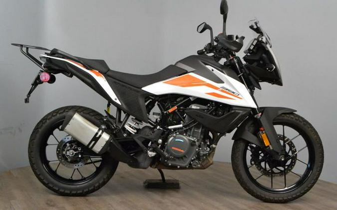 2021 KTM 390 Adventure