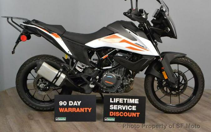 2021 KTM 390 Adventure