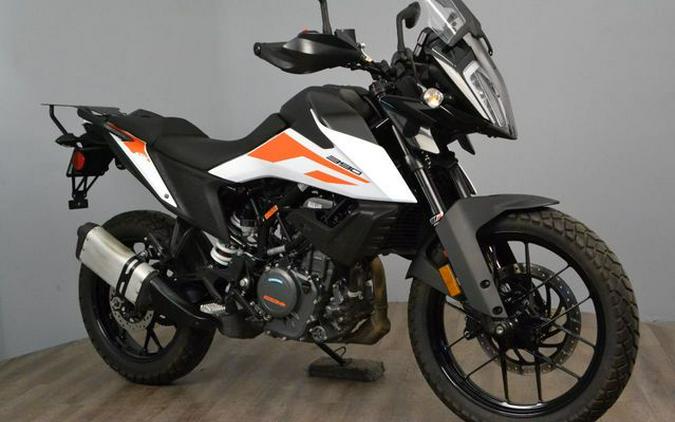 2021 KTM 390 Adventure