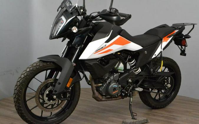 2021 KTM 390 Adventure