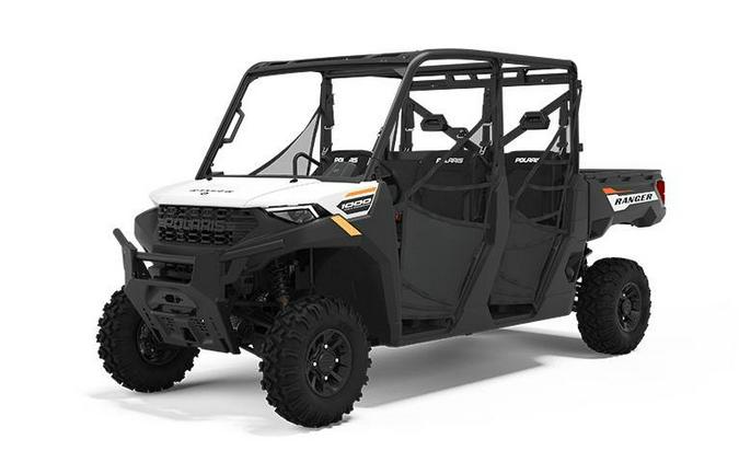 2023 Polaris Industries RANGER CREW 1000 PREMIUM - White Lightning