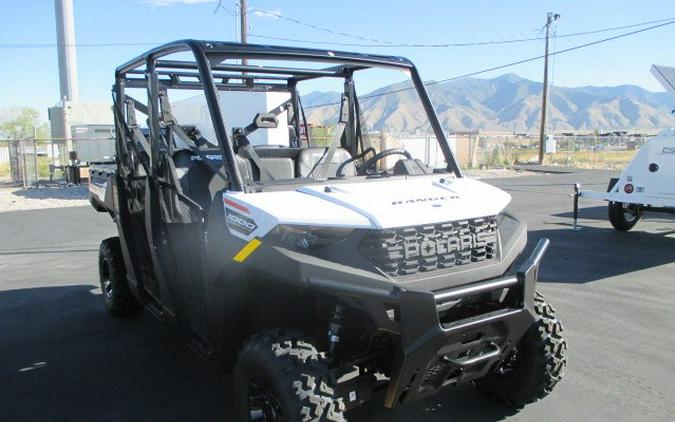 2023 Polaris Industries RANGER CREW 1000 PREMIUM - White Lightning