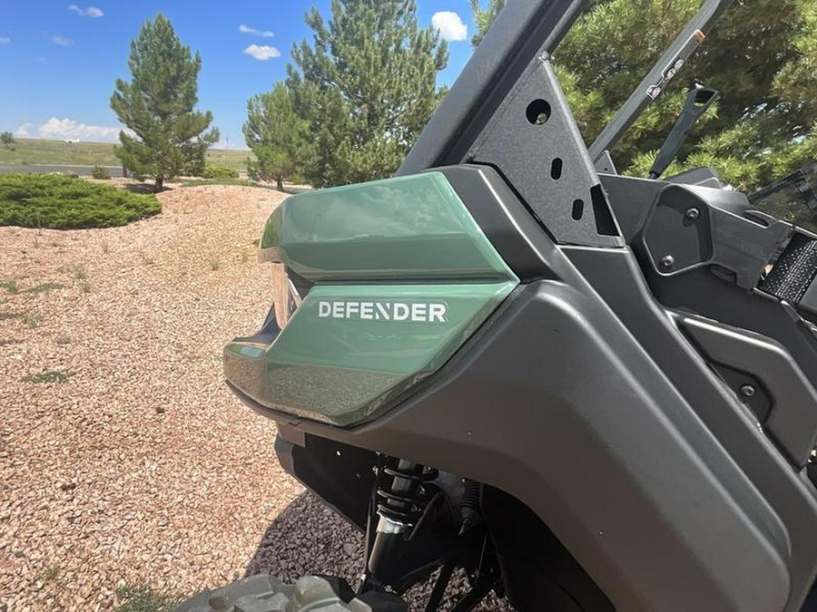 2023 Can-Am® Defender DPS HD10 Tundra Green