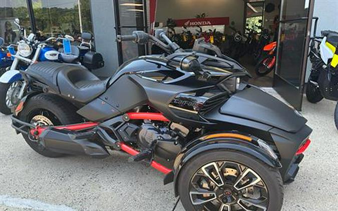 2024 Can-Am Spyder F3-S