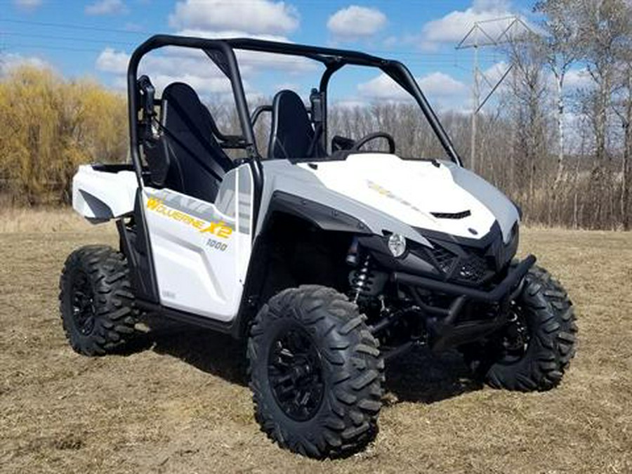 2024 Yamaha Wolverine X2 1000 R-Spec