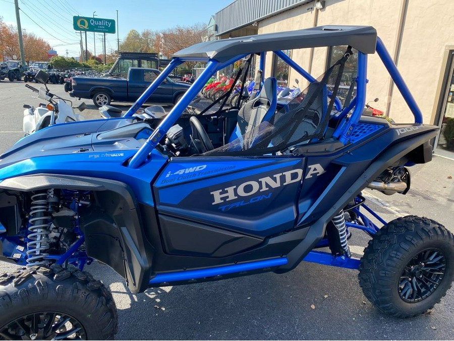 2023 Honda Talon 1000R Fox Live Valve - BLUE