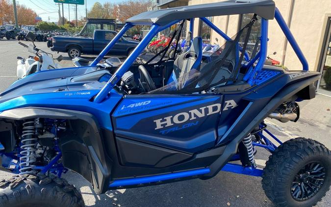 2023 Honda Talon 1000R Fox Live Valve - BLUE