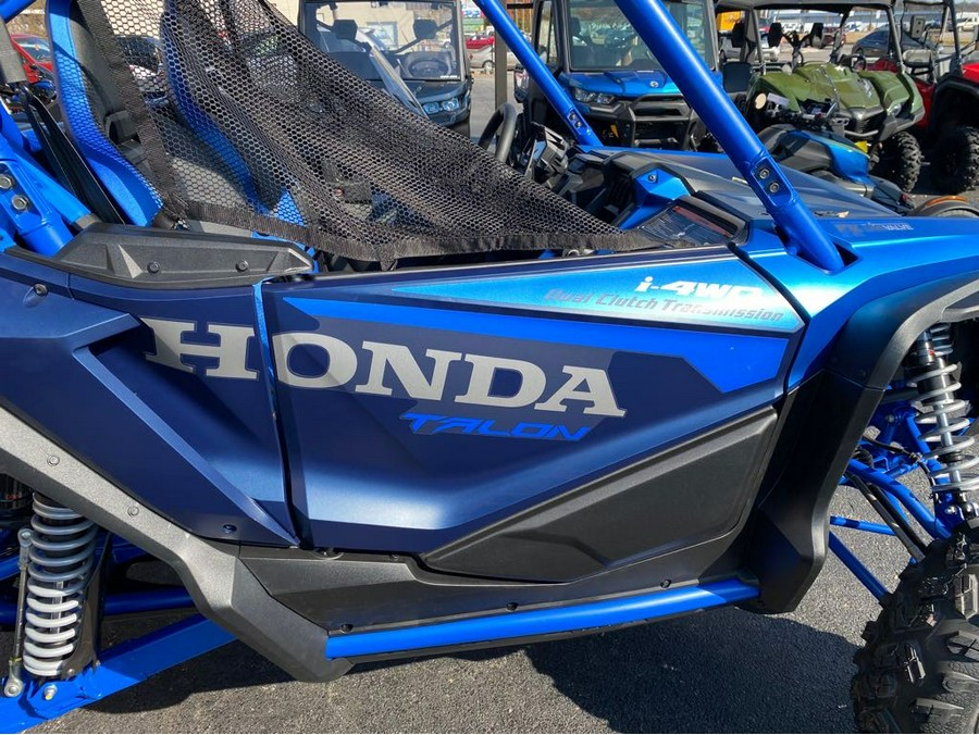 2023 Honda Talon 1000R Fox Live Valve - BLUE