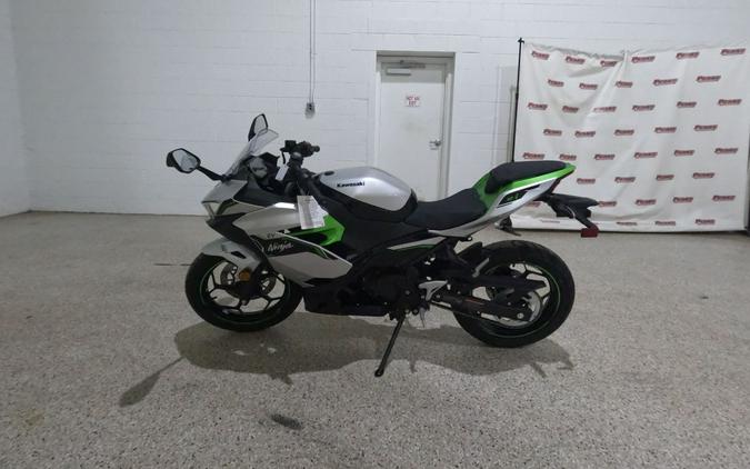 2024 Kawasaki Ninja e-1 ABS