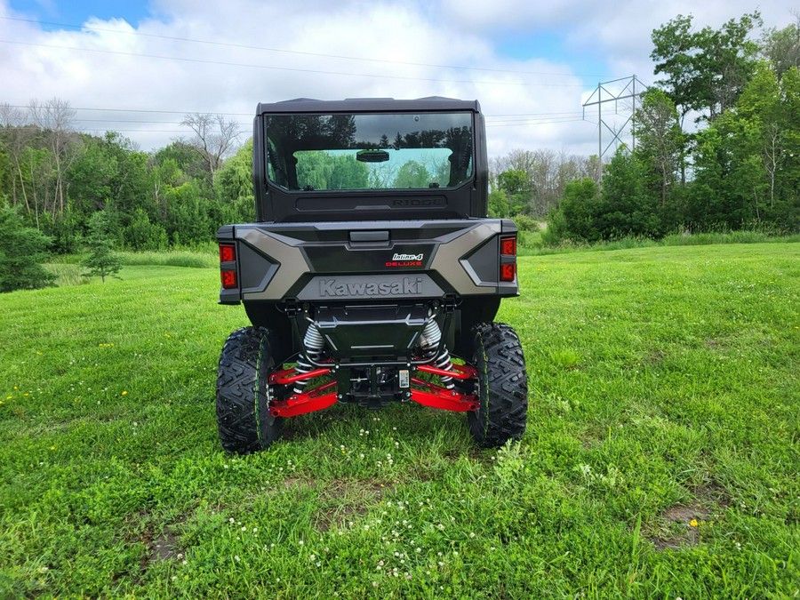 2025 Kawasaki RIDGE XR Deluxe HVAC