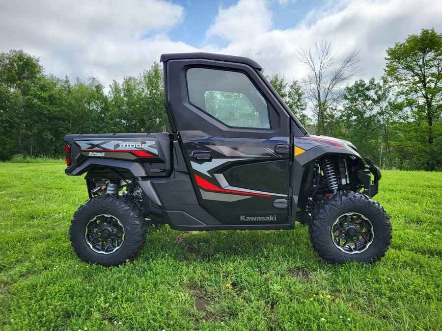 2025 Kawasaki RIDGE XR Deluxe HVAC