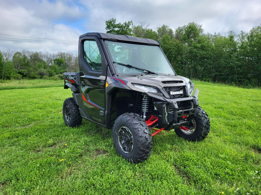 2025 Kawasaki RIDGE XR Deluxe HVAC