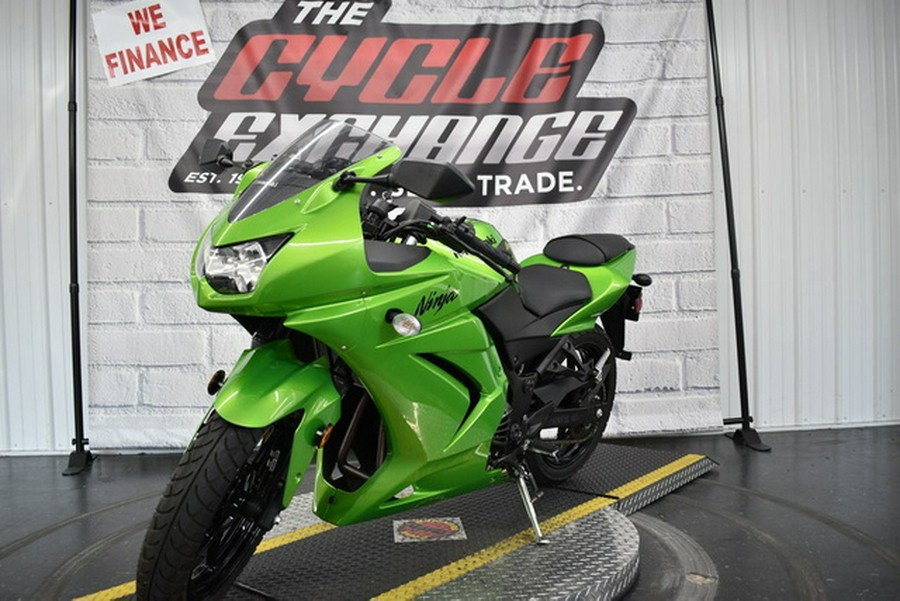 2012 Kawasaki Ninja 250R