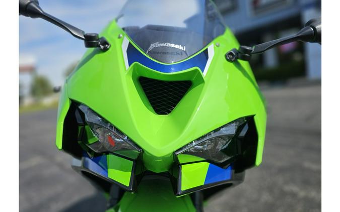 2026 NINJA ZX-6R ABS - Kawasaki