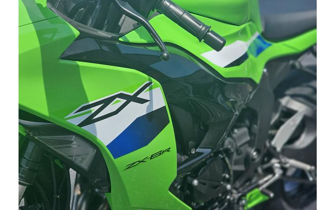 2026 NINJA ZX-6R ABS - Kawasaki