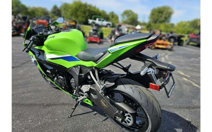 2026 NINJA ZX-6R ABS - Kawasaki