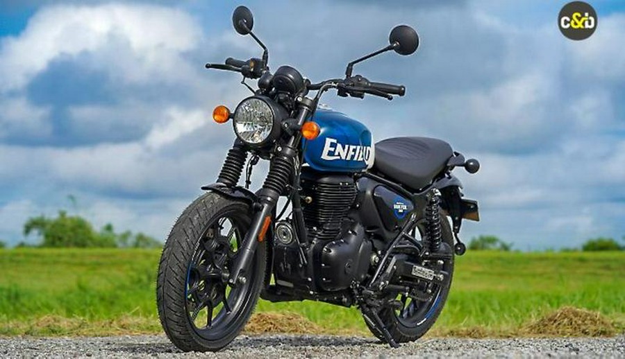 2023 Royal Enfield Hunter 350 Rebel Blue