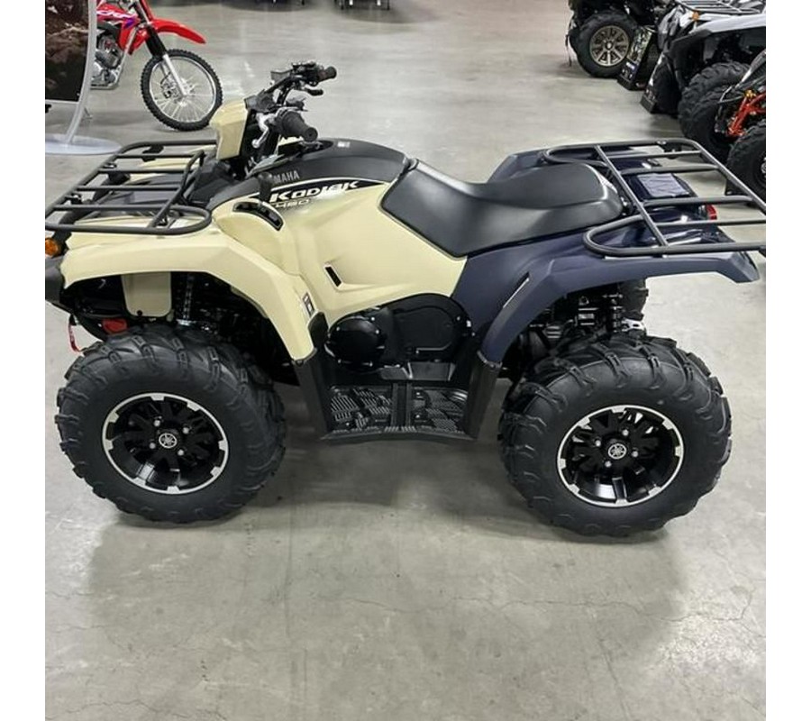 2024 Yamaha Kodiak 450 EPS SE