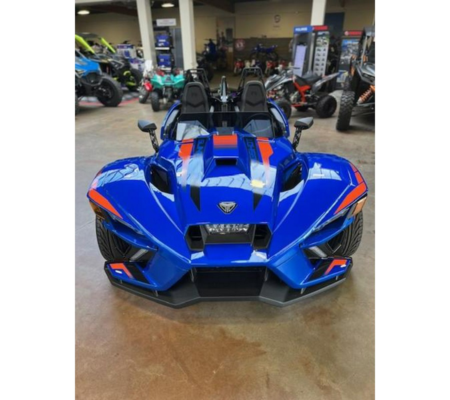 2024 Polaris Slingshot® Slingshot® R AutoDrive Radar Blue Fade