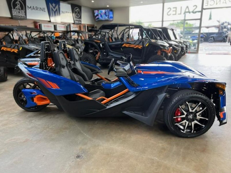 2024 Polaris Slingshot® Slingshot® R AutoDrive Radar Blue Fade