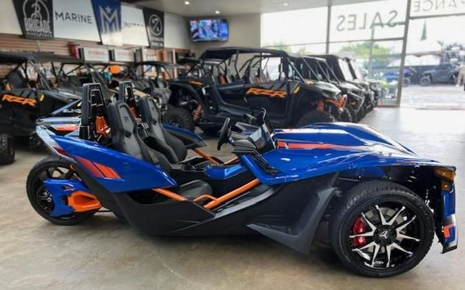 2024 Polaris Slingshot® Slingshot® R AutoDrive Radar Blue Fade