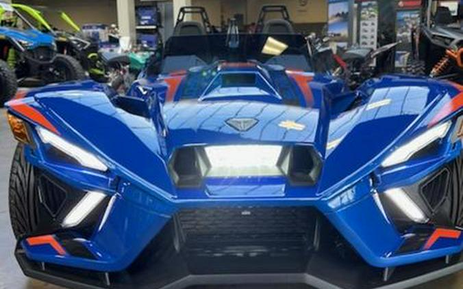 2024 Polaris Slingshot® Slingshot® R AutoDrive Radar Blue Fade