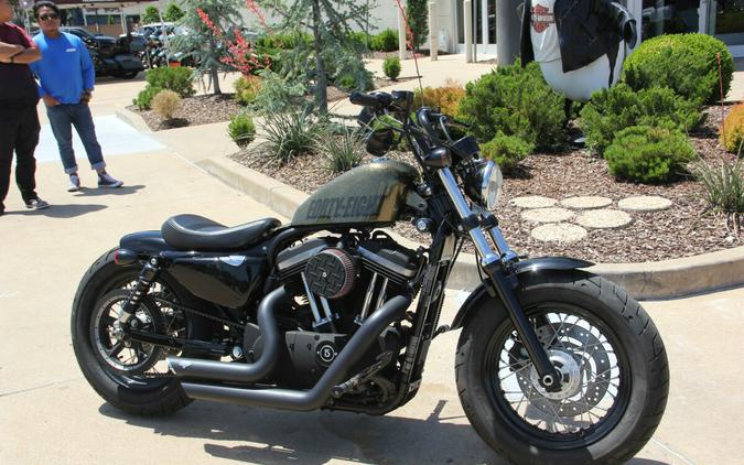 2013 Harley-Davidson Forty-Eight