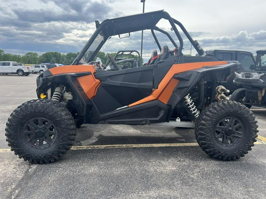 2014 Polaris® RZR® XP 1000 EPS Matte Nuclear Sunset LE