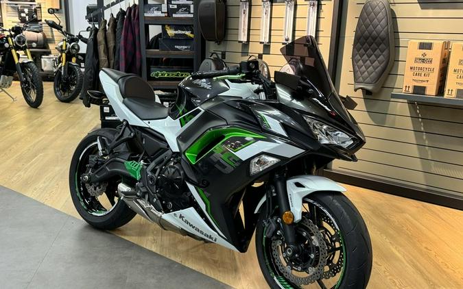 2022 Kawasaki Z650 ABS