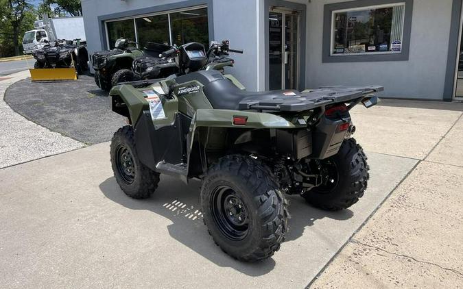 2024 Suzuki KingQuad 750AXi Power Steering