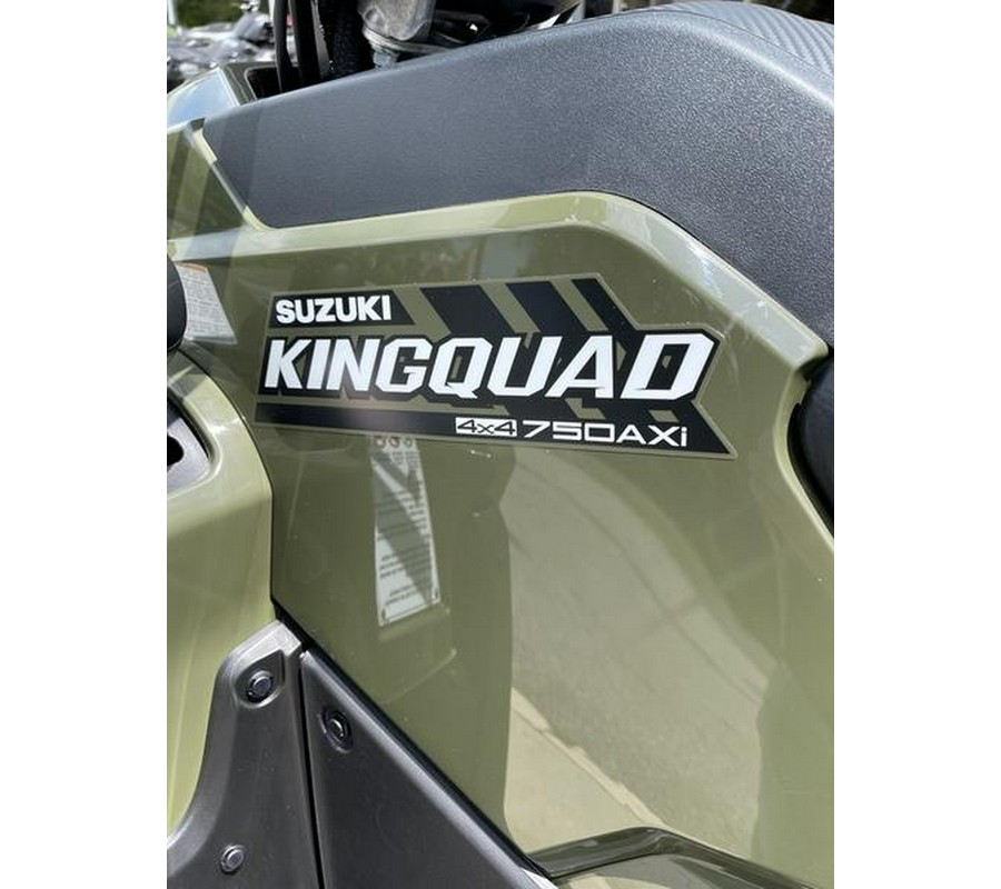 2024 Suzuki KingQuad 750AXi Power Steering