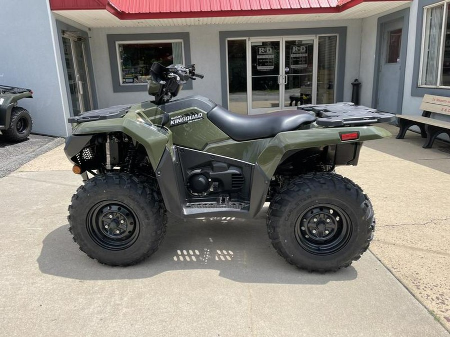 2024 Suzuki KingQuad 750AXi Power Steering